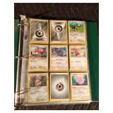 Binder of 90 Pokémon trading cards Binder of 90 Pokémon trading cards