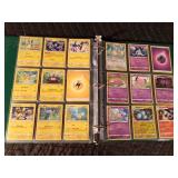 Binder of 90 Pokémon trading cards Binder of 90 Pokémon trading cards