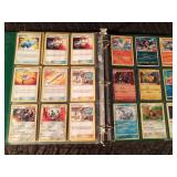 Binder of 90 Pokémon trading cards Binder of 90 Pokémon trading cards