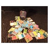 Pokémon tin of 70 Pokémon trading cards Pokémon tin of 70 Pokémon trading cards