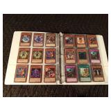 Binder of 97 Yu-Gi-Oh trading cards Binder of 97 Yu-Gi-Oh trading cards
