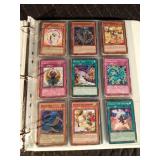 Binder of 97 Yu-Gi-Oh trading cards Binder of 97 Yu-Gi-Oh trading cards