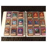 Binder of 97 Yu-Gi-Oh trading cards Binder of 97 Yu-Gi-Oh trading cards