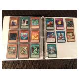 Binder of 97 Yu-Gi-Oh trading cards Binder of 97 Yu-Gi-Oh trading cards