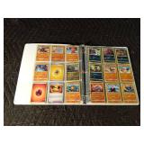 Binder of 90 Pokémon trading cards Binder of 90 Pokémon trading cards