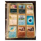 Binder of 90 Pokémon trading cards Binder of 90 Pokémon trading cards