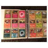 Binder of 90 Pokémon trading cards Binder of 90 Pokémon trading cards