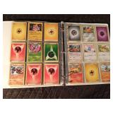 Binder of 90 Pokémon trading cards Binder of 90 Pokémon trading cards