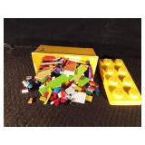 Lego container of Legos Lego container of Legos