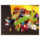 Lego container of Legos Lego container of Legos