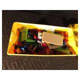 Lego container of Legos Lego container of Legos