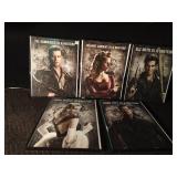 5 Framed movie star posters 5 Framed movie star posters