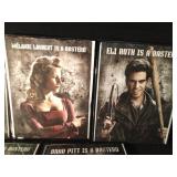 5 Framed movie star posters 5 Framed movie star posters
