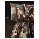 5 Framed movie star posters 5 Framed movie star posters