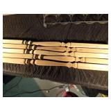 Spindles, wine rack and MN wood decor Spindles, wine rack and MN wood decor