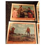 Vintage Cheyenne Autumn Warner Brothers movie posters Vintage Cheyenne Autumn Warner Brothers movie posters