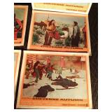 Vintage Cheyenne Autumn Warner Brothers movie posters Vintage Cheyenne Autumn Warner Brothers movie posters