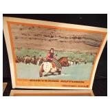 Vintage Cheyenne Autumn Warner Brothers movie posters Vintage Cheyenne Autumn Warner Brothers movie posters