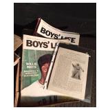 Magazines and newspapers of trains, cars, military and history and Boys Life Magazines Magazines and newspapers of trains, cars, military and history and Boys Life Magazines