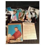 Box of movie stars photos Box of movie stars photos