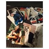 Box of movie stars photos Box of movie stars photos