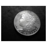 1879 S Morgan Silver Dollar DMPL