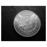 1879 S Morgan Silver Dollar DMPL