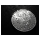 1878 S Morgan Silver Dollar