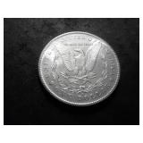 1878 S Morgan Silver Dollar