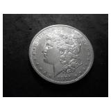 1879 O Morgan Silver Dollar