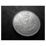 1879 O Morgan Silver Dollar