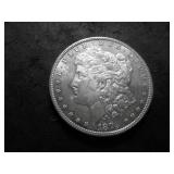 1879 S Morgan Silver Dollar