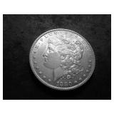 1880 Mico O Morgan Silver Dollar
