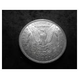 1880 Mico O Morgan Silver Dollar
