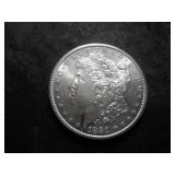 1881 S Morgan Silver Dollar PL