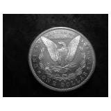1881 S Morgan Silver Dollar PL