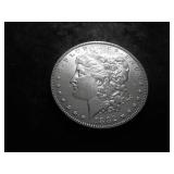 1882 Morgan Silver Dollar