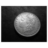 1884 Morgan Silver Dollar