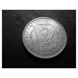 1884 Morgan Silver Dollar