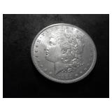 1884 O Morgan Silver Dollar