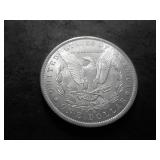 1884 O Morgan Silver Dollar