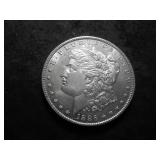 1886 Morgan Silver Dollar PL/DMPL