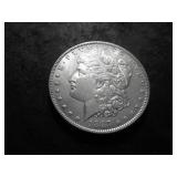 1887 Morgan Silver Dollar
