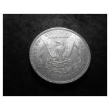 1887 Morgan Silver Dollar