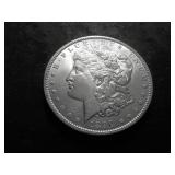 1890 Morgan Silver Dollar