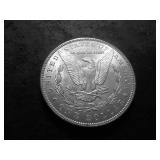 1890 Morgan Silver Dollar