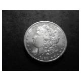 1890 S Morgan Silver Dollar
