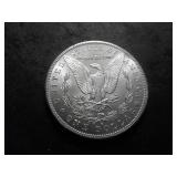 1890 S Morgan Silver Dollar