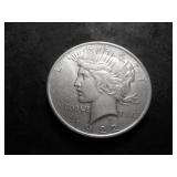 1922 Peace Silver Dollar Double Die Strike