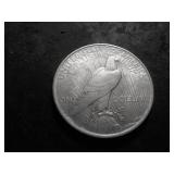 1922 Peace Silver Dollar Double Die Strike